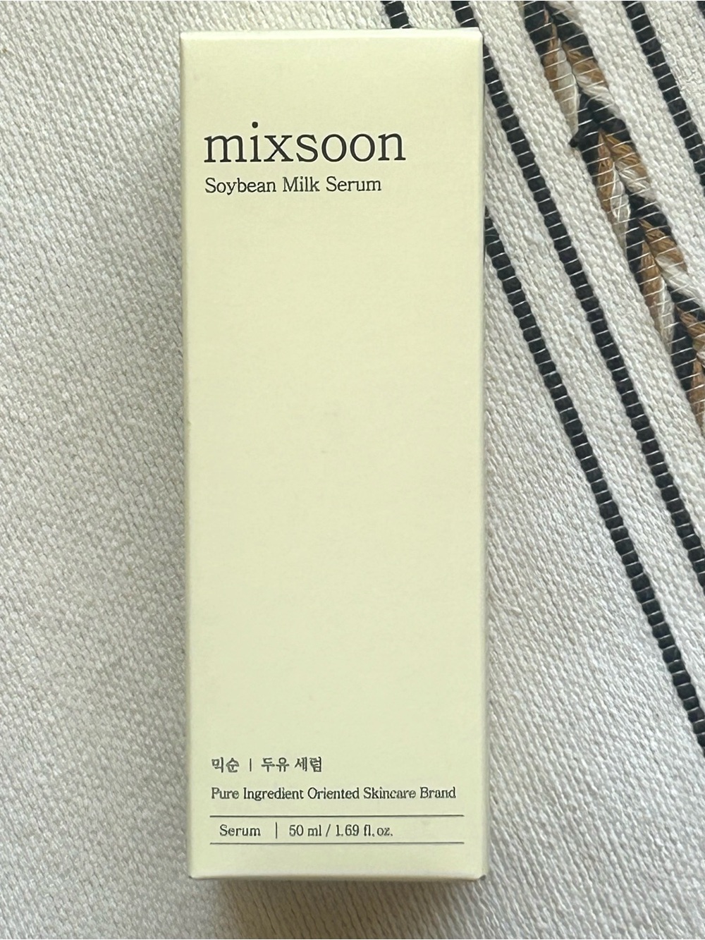 Mixsoon Soybean Milk Serum – 50ml NWT Sealed Korean Skincare Barrier Care